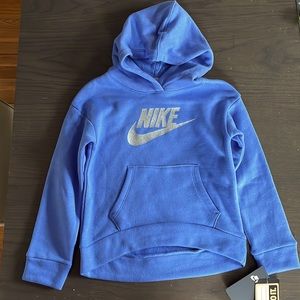 Girls Futura Nike Fleece Pullover Hoodie